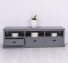TV chest of drawers with 3 drawers and 3 open spaces