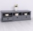 TV chest of drawers with 3 drawers and 3 open spaces