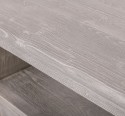TV chest of drawers with 3 drawers and 3 open spaces