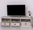 TV chest of drawers with 3 drawers and 3 open spaces