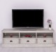 TV chest of drawers with 3 drawers and 3 open spaces