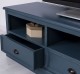 TV chest of drawers with 3 drawers and 3 open spaces