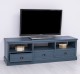 TV chest of drawers with 3 drawers and 3 open spaces