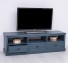 TV chest of drawers with 3 drawers and 3 open spaces
