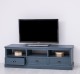 TV chest of drawers with 3 drawers and 3 open spaces