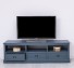 TV chest of drawers with 3 drawers and 3 open spaces