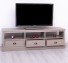 TV chest of drawers with 3 drawers and 3 open spaces
