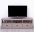 TV chest of drawers with 3 drawers and 3 open spaces
