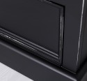 TV chest of drawers with 3 drawers and 3 open spaces