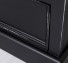 TV chest of drawers with 3 drawers and 3 open spaces