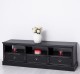 TV chest of drawers with 3 drawers and 3 open spaces