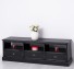 TV chest of drawers with 3 drawers and 3 open spaces