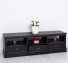 TV chest of drawers with 3 drawers and 3 open spaces