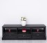 TV chest of drawers with 3 drawers and 3 open spaces