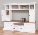 TV cabinet 2 drawers, 2 doors BAS +2 doors SUP
