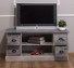TV chest of drawers with 4 drawers, 1 shelf