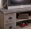 TV chest of drawers with 4 drawers, 1 shelf