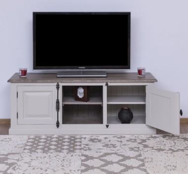 TV chest of drawers with Cremone