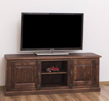 TV chest of drawers with Cremone