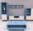 TV sideboard with 2 doors and 1 drawer 