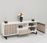 TV sideboard with 2 doors and 1 drawer 
