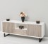 TV sideboard with 2 doors and 1 drawer 