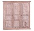 Detachable cabinet with 3 doors