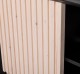 Bathroom item 2 doors "Slatted", sinks and faucets include in price - Color Corp_P003 - Color Doors_P095 - DOUBLE COLORED