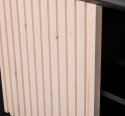Bathroom item 2 doors "Slatted", sinks and faucets include in price - Color Corp_P003 - Color Doors_P095 - DOUBLE COLORED