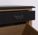 Shoe cabinet 3 doors, 2 drawers with metal rails - Color Top_P003 - Color Corp_P002 - Color Drawers_P003 - DOUBLE COLORED