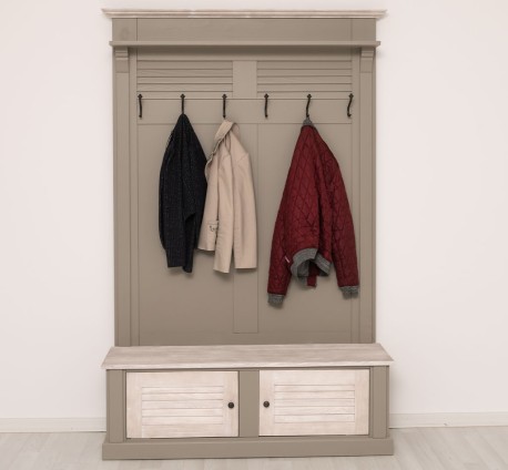 Shutter Design Halway Coat...