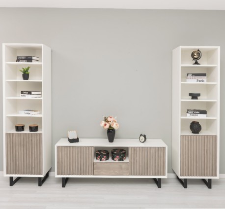 TV sideboard with 2 doors...