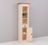 Bathroom rack with 1 door, 1 drawer and open space