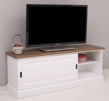 PS222 TV cabinet with 2 sliding doors