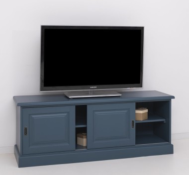 PS222 TV cabinet with 2 sliding doors