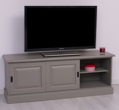 PS222 TV cabinet with 2 sliding doors