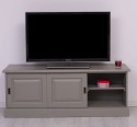 PS222 TV cabinet with 2 sliding doors