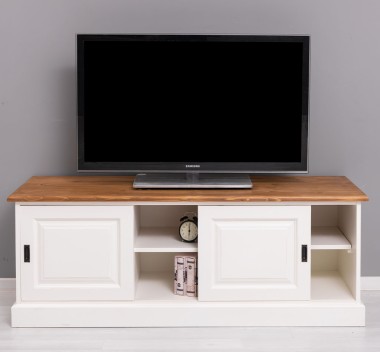 PS222 TV cabinet with 2 sliding doors