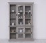 Kitchen display case with 3 sliding glass doors BAS + 3 sliding glass doors SUP