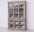 Kitchen display case with 3 sliding glass doors BAS + 3 sliding glass doors SUP