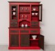 Kitchen sideboard 3 doors, 3 drawers BAS + 2 doors, 4 drawrs SUP, oak - Color Corp_P047 - Color Doors&Drawers_P081 - DOUBLE COLO