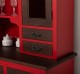 Kitchen sideboard 3 doors, 3 drawers BAS + 2 doors, 4 drawrs SUP, oak - Color Corp_P047 - Color Doors&Drawers_P081 - DOUBLE COLO