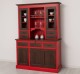 Kitchen sideboard 3 doors, 3 drawers BAS + 2 doors, 4 drawrs SUP, oak - Color Corp_P047 - Color Doors&Drawers_P081 - DOUBLE COLO