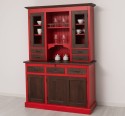 Kitchen sideboard 3 doors, 3 drawers BAS + 2 doors, 4 drawrs SUP, oak - Color Corp_P047 - Color Doors&Drawers_P081 - DOUBLE COLO