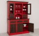 Kitchen sideboard 3 doors, 3 drawers BAS + 2 doors, 4 drawrs SUP, oak - Color Corp_P047 - Color Doors&Drawers_P081 - DOUBLE COLO