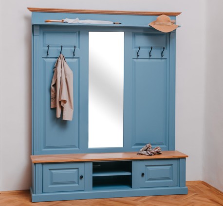 Large coat hanger with...