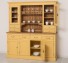 4-door sideboard, 4 drawers + 2 glass doors BAS, 4 drawers, open space SUP, drawers with metal rails - Color Top_P001 - Color Ex
