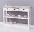 Console with 3 drawers, 1 shelf