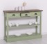 Console with 3 drawers, 1 shelf