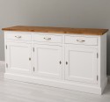 3-door sideboard, 3 drawers, BAS